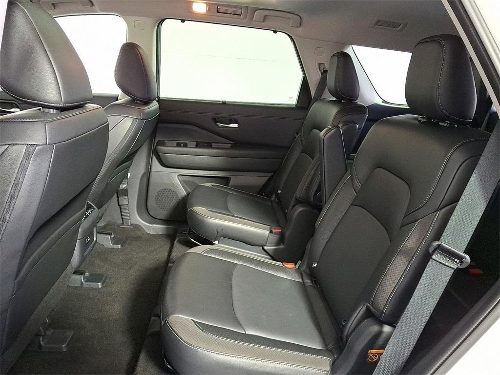 used 2024 Nissan Pathfinder car, priced at $37,700