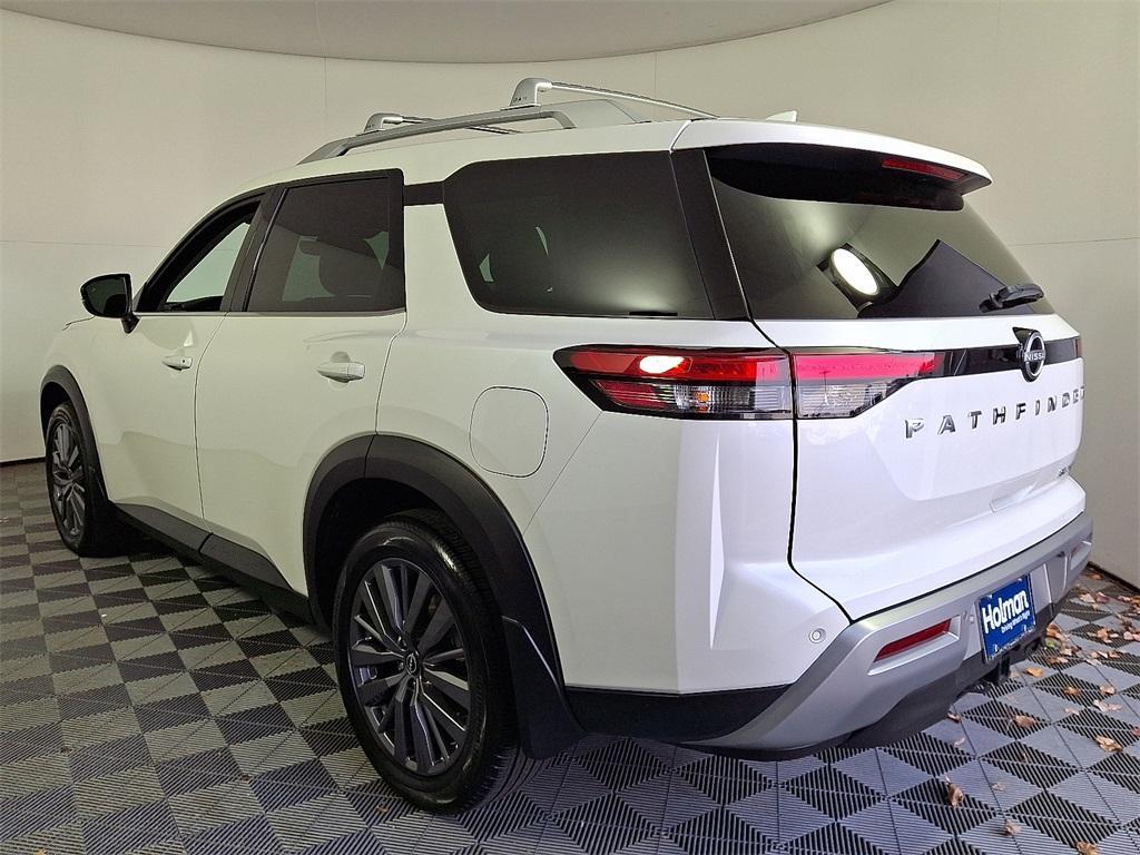 used 2024 Nissan Pathfinder car, priced at $37,700