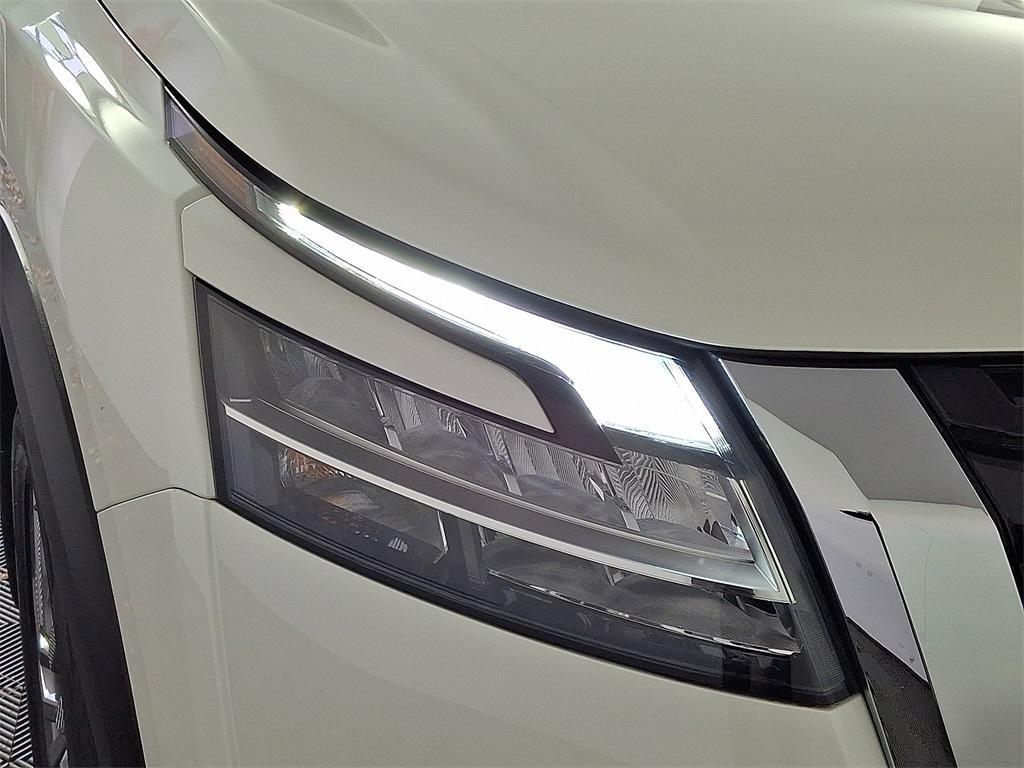 used 2024 Nissan Pathfinder car, priced at $37,700