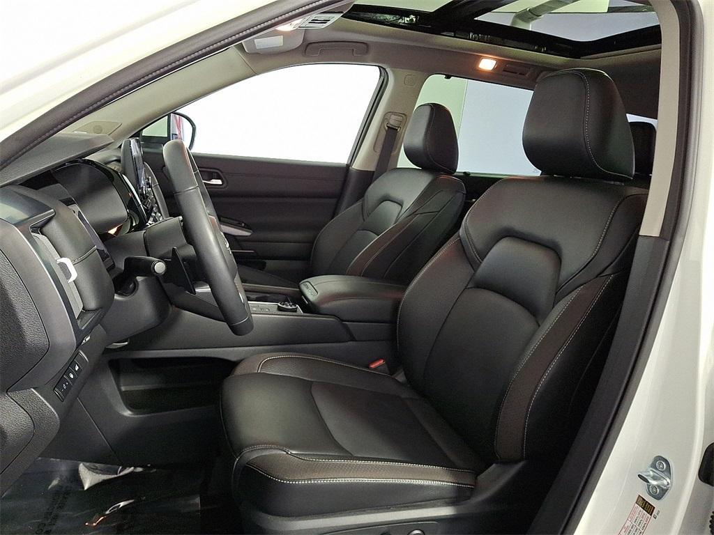 used 2024 Nissan Pathfinder car, priced at $37,700