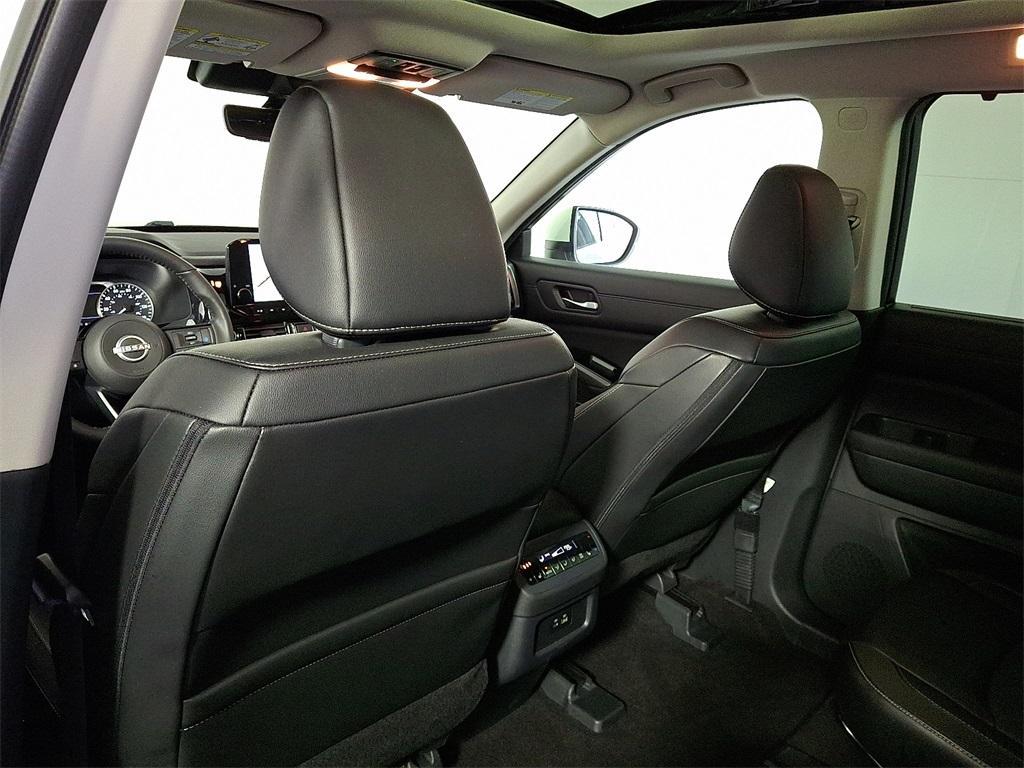 used 2024 Nissan Pathfinder car, priced at $37,700