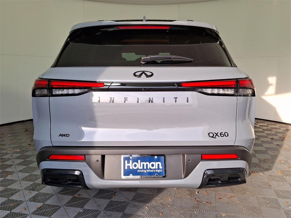 new 2025 INFINITI QX60 car, priced at $63,510