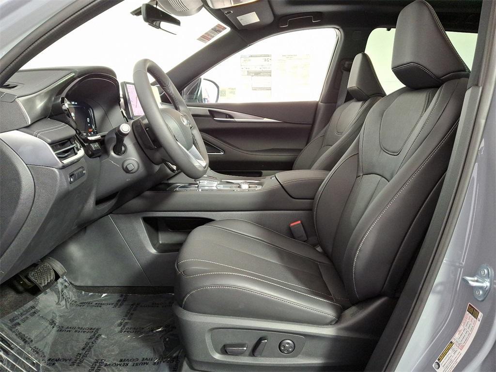 new 2025 INFINITI QX60 car, priced at $63,510