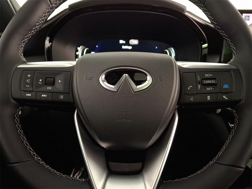 new 2026 INFINITI QX60 car, priced at $69,670