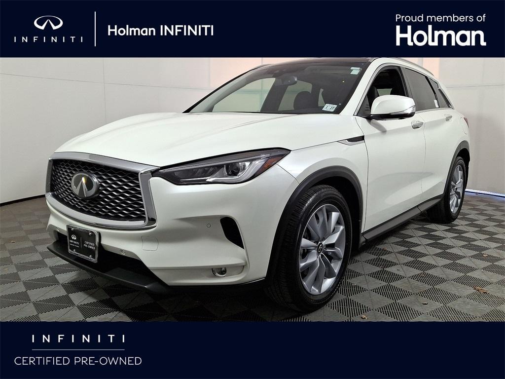 used 2022 INFINITI QX50 car, priced at $26,200