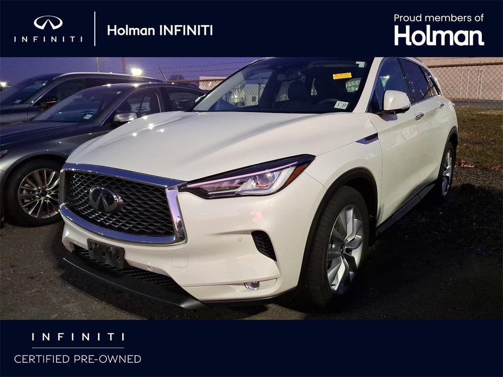 used 2022 INFINITI QX50 car, priced at $27,835