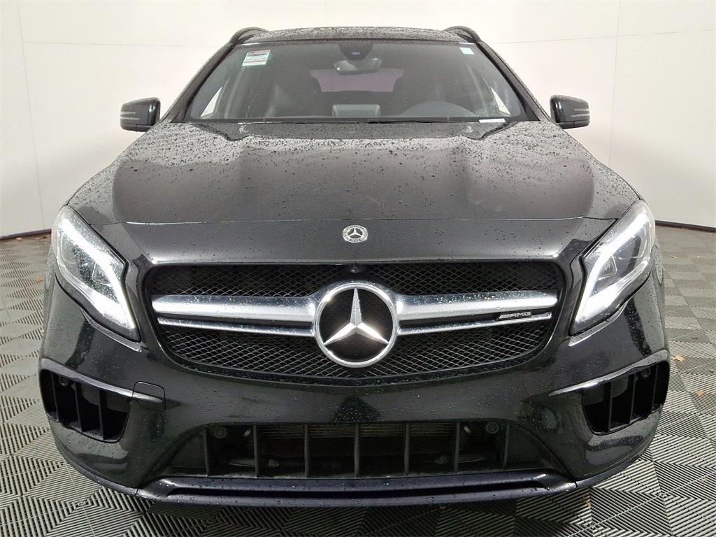 used 2019 Mercedes-Benz AMG GLA 45 car, priced at $29,999