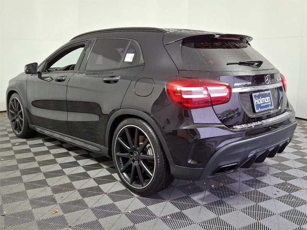 used 2019 Mercedes-Benz AMG GLA 45 car, priced at $29,999