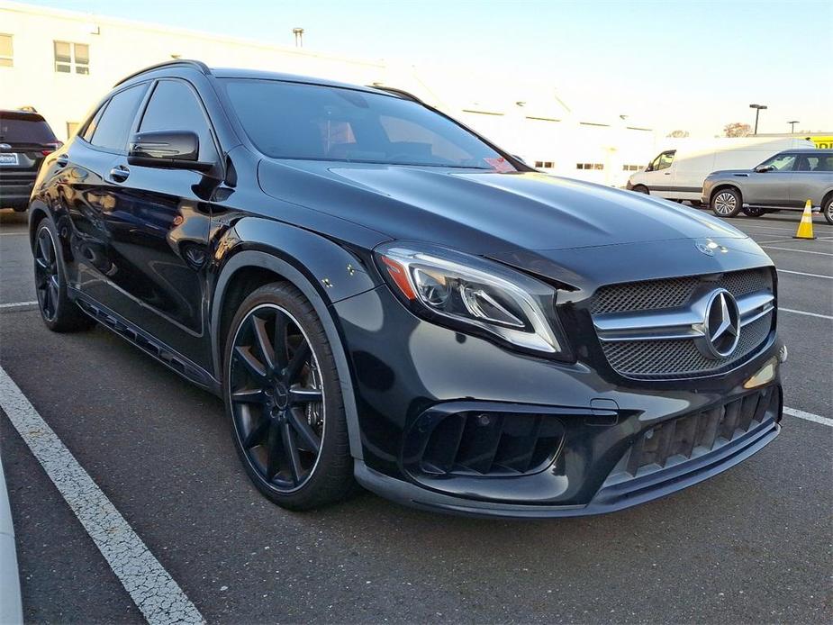 used 2019 Mercedes-Benz AMG GLA 45 car, priced at $33,335