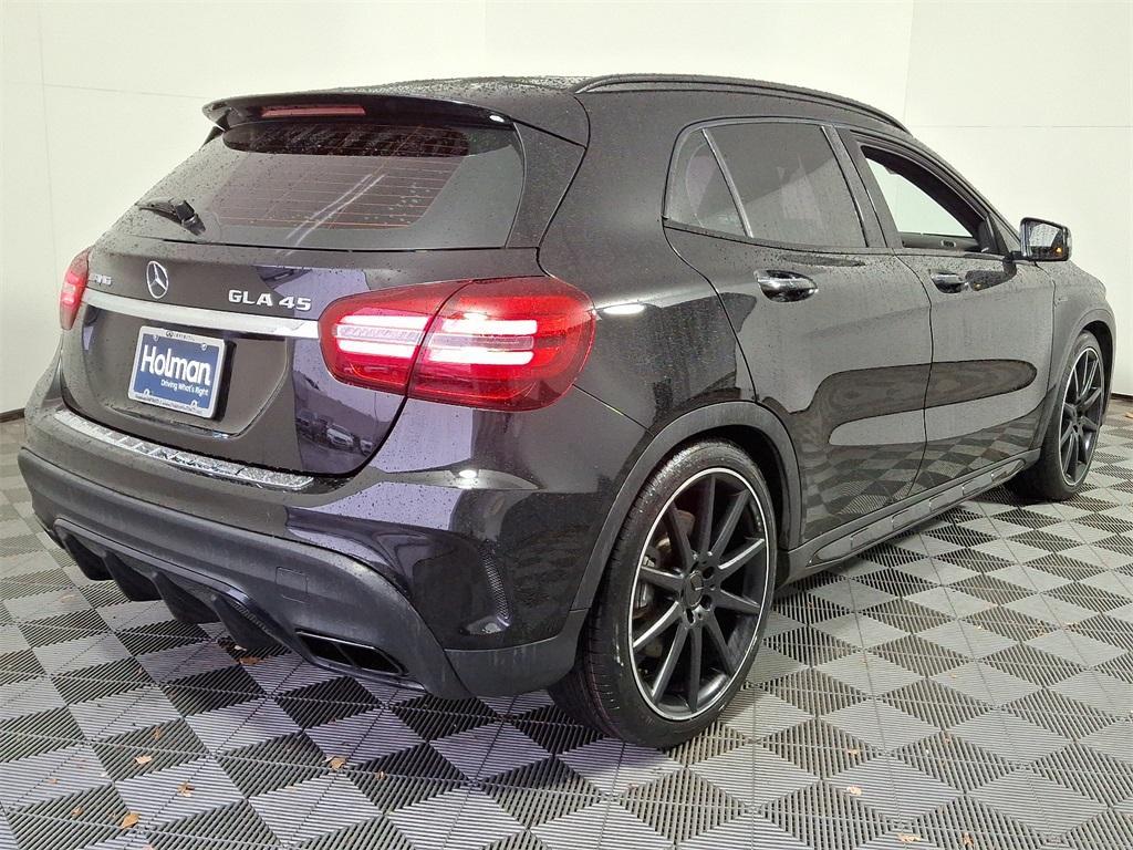 used 2019 Mercedes-Benz AMG GLA 45 car, priced at $29,999