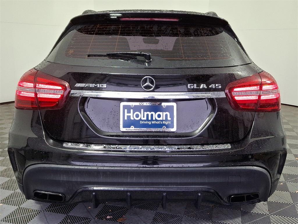 used 2019 Mercedes-Benz AMG GLA 45 car, priced at $29,999