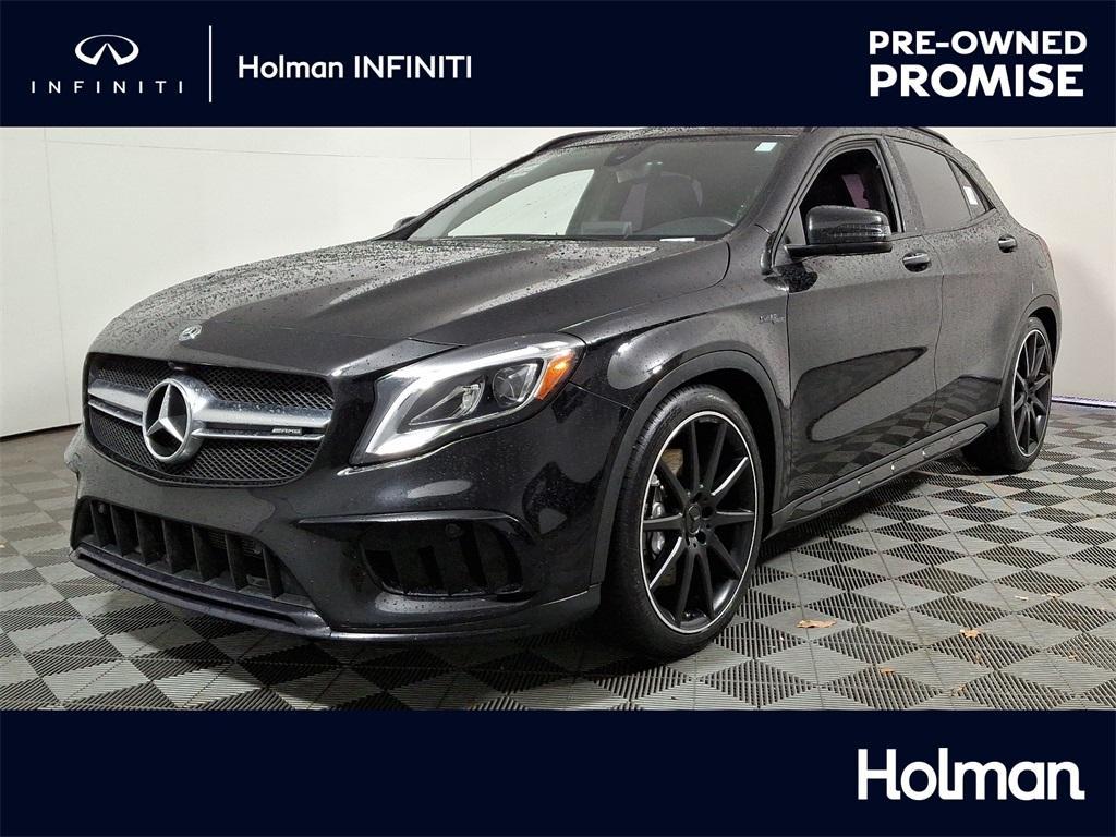 used 2019 Mercedes-Benz AMG GLA 45 car, priced at $27,990