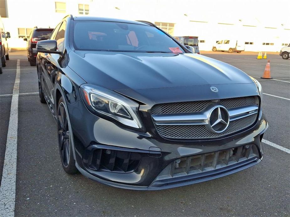 used 2019 Mercedes-Benz AMG GLA 45 car, priced at $33,335