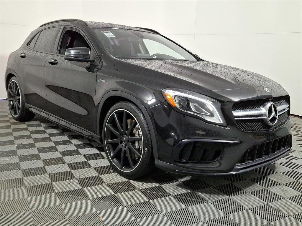 used 2019 Mercedes-Benz AMG GLA 45 car, priced at $29,999