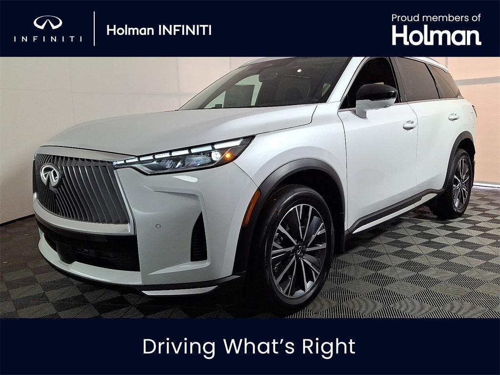 new 2026 INFINITI QX60 car, priced at $61,895