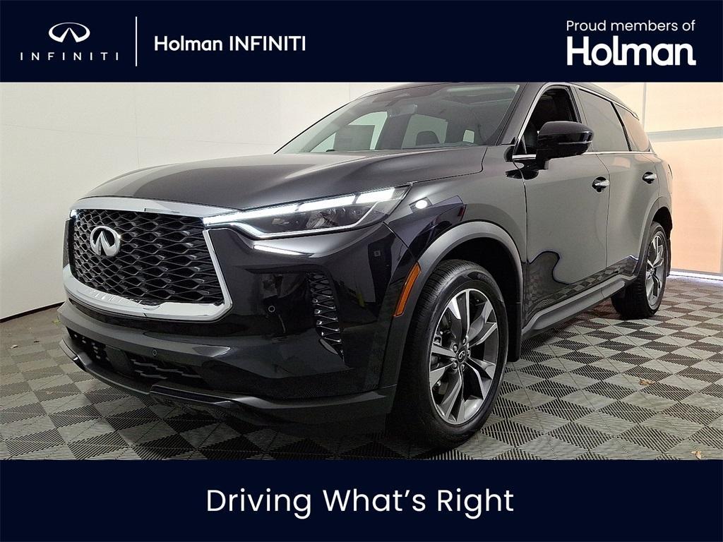 new 2025 INFINITI QX60 car, priced at $61,080