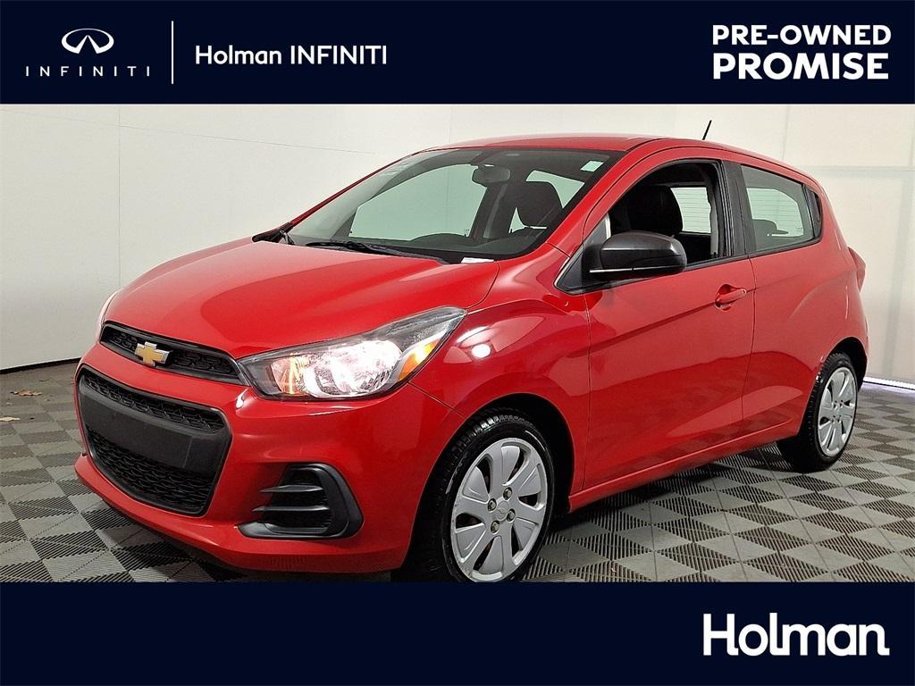 used 2017 Chevrolet Spark car, priced at $10,799