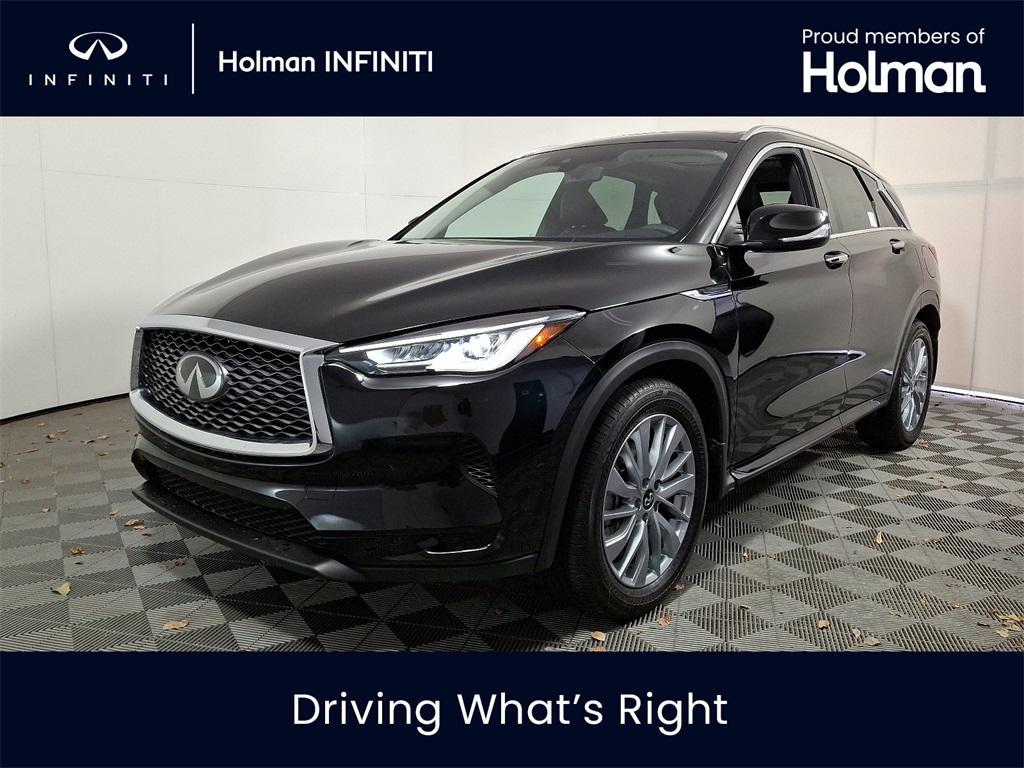new 2025 INFINITI QX50 car, priced at $49,270