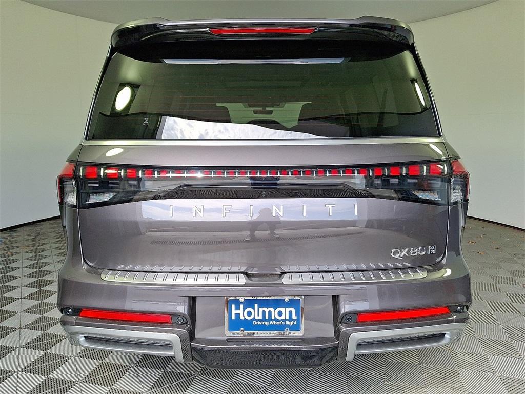 new 2025 INFINITI QX80 car, priced at $98,120