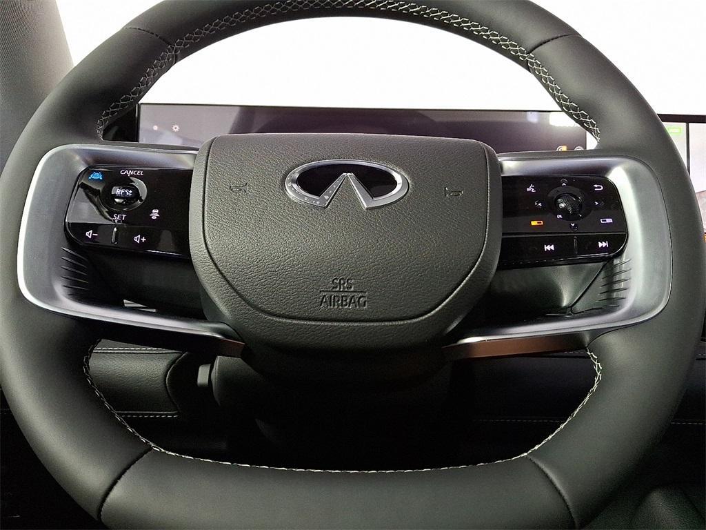 new 2025 INFINITI QX80 car, priced at $98,120