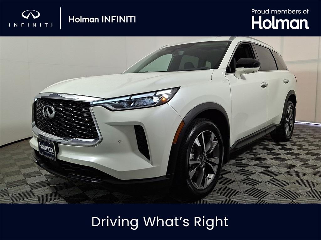 new 2025 INFINITI QX60 car, priced at $61,080