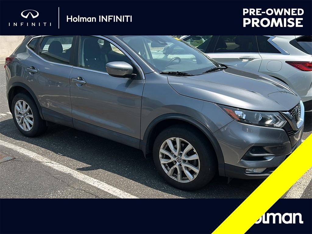 used 2020 Nissan Rogue Sport car, priced at $18,842
