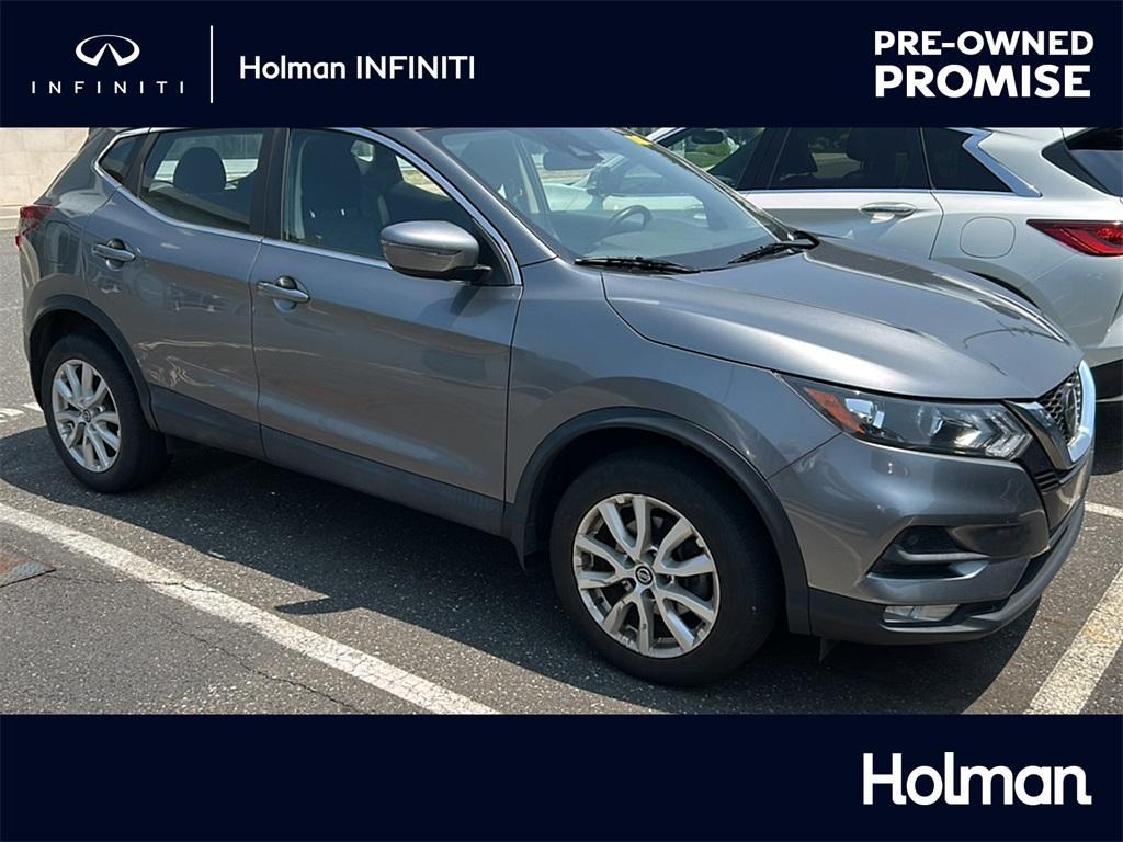 used 2020 Nissan Rogue Sport car, priced at $18,400
