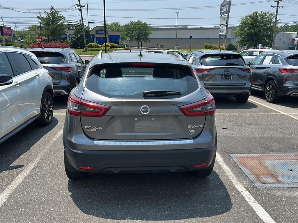used 2020 Nissan Rogue Sport car, priced at $18,842