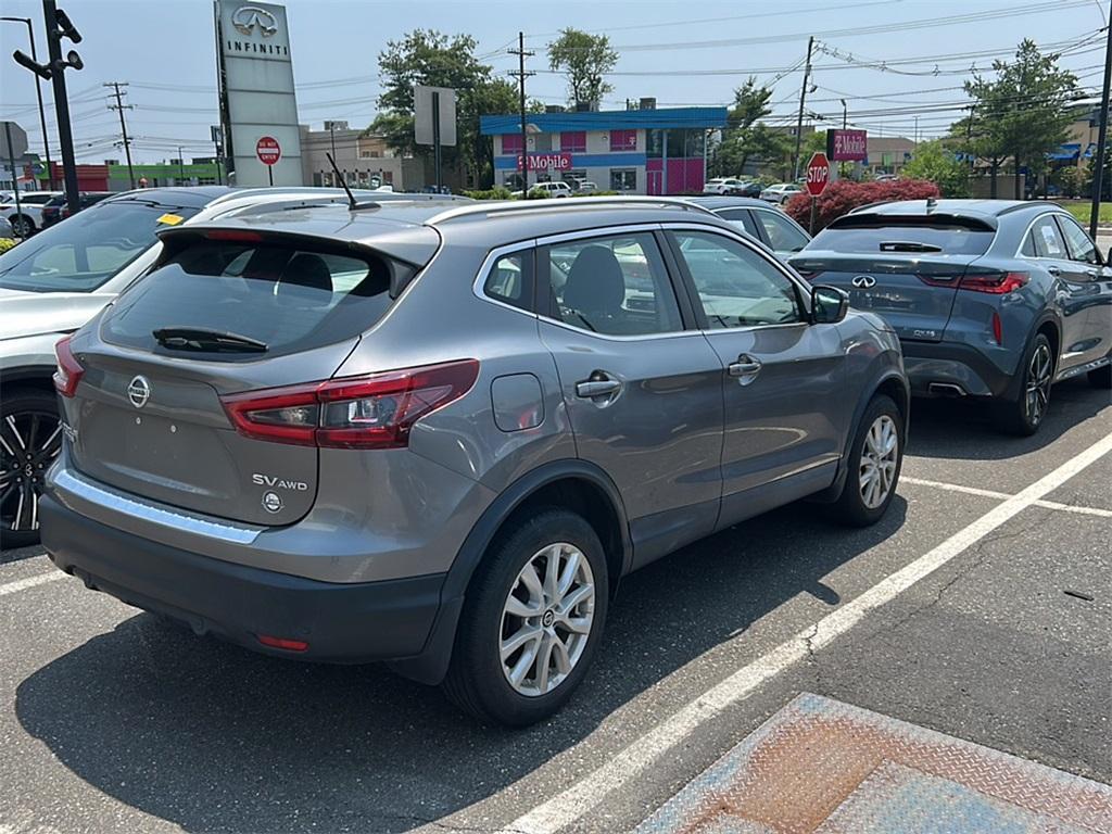 used 2020 Nissan Rogue Sport car, priced at $18,842