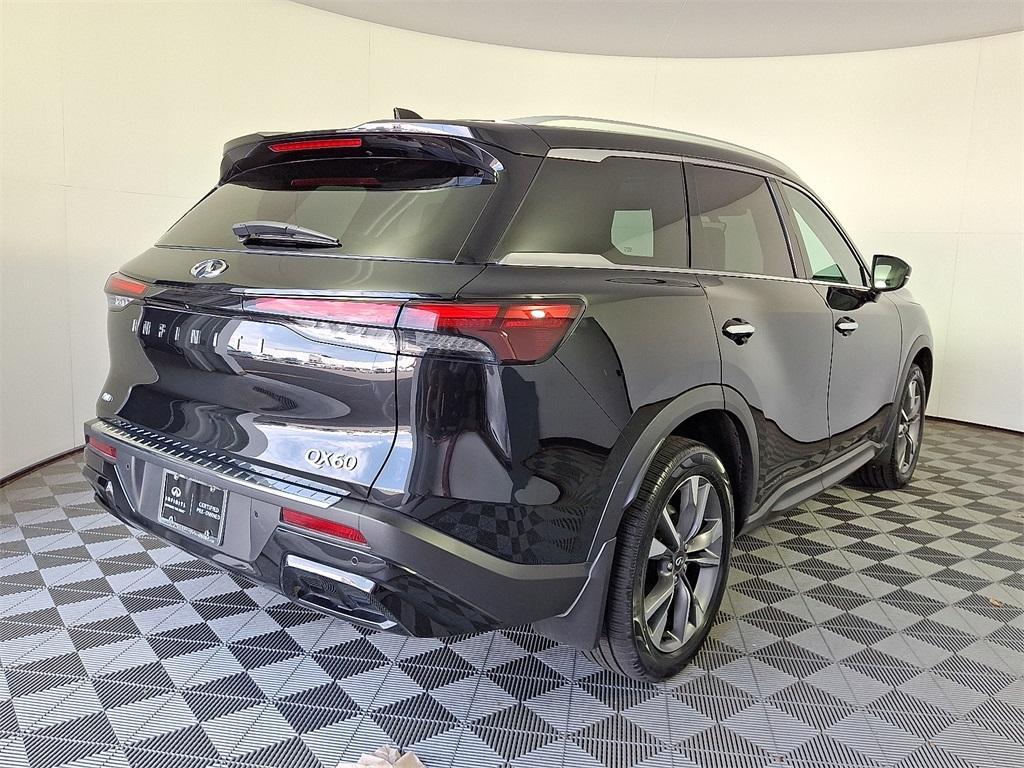 used 2023 INFINITI QX60 car, priced at $42,300