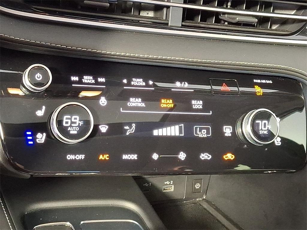 used 2023 INFINITI QX60 car, priced at $42,300