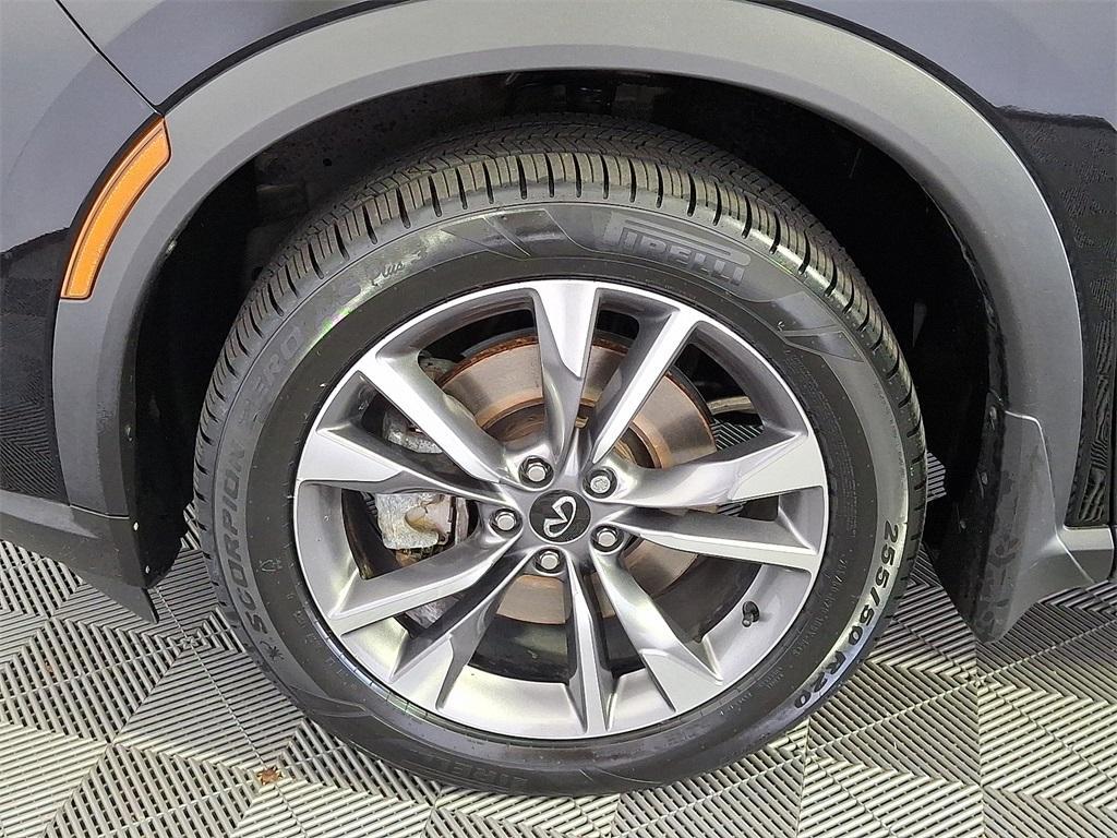 used 2023 INFINITI QX60 car, priced at $42,300