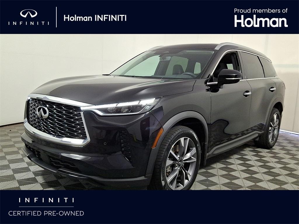 used 2023 INFINITI QX60 car, priced at $42,300