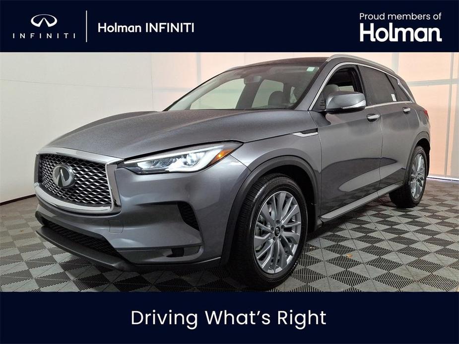 new 2025 INFINITI QX50 car, priced at $49,270