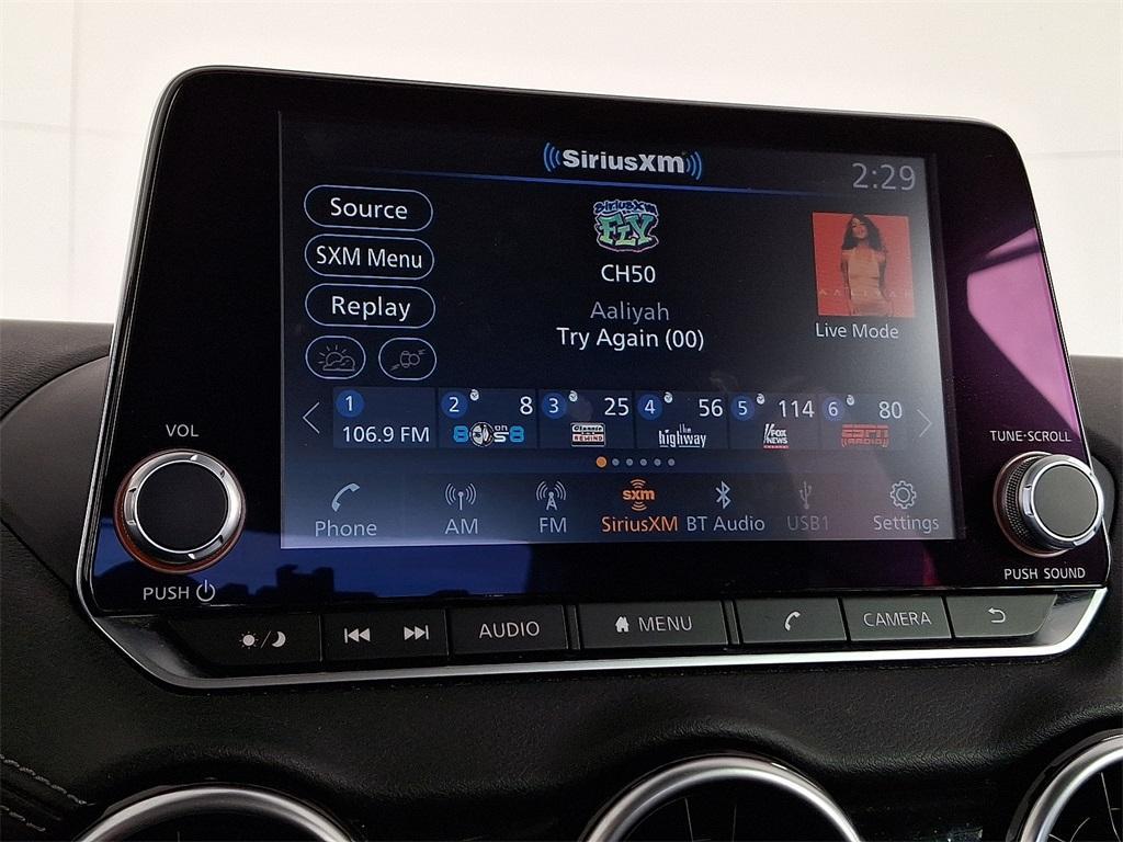 used 2022 Nissan Sentra car, priced at $17,299