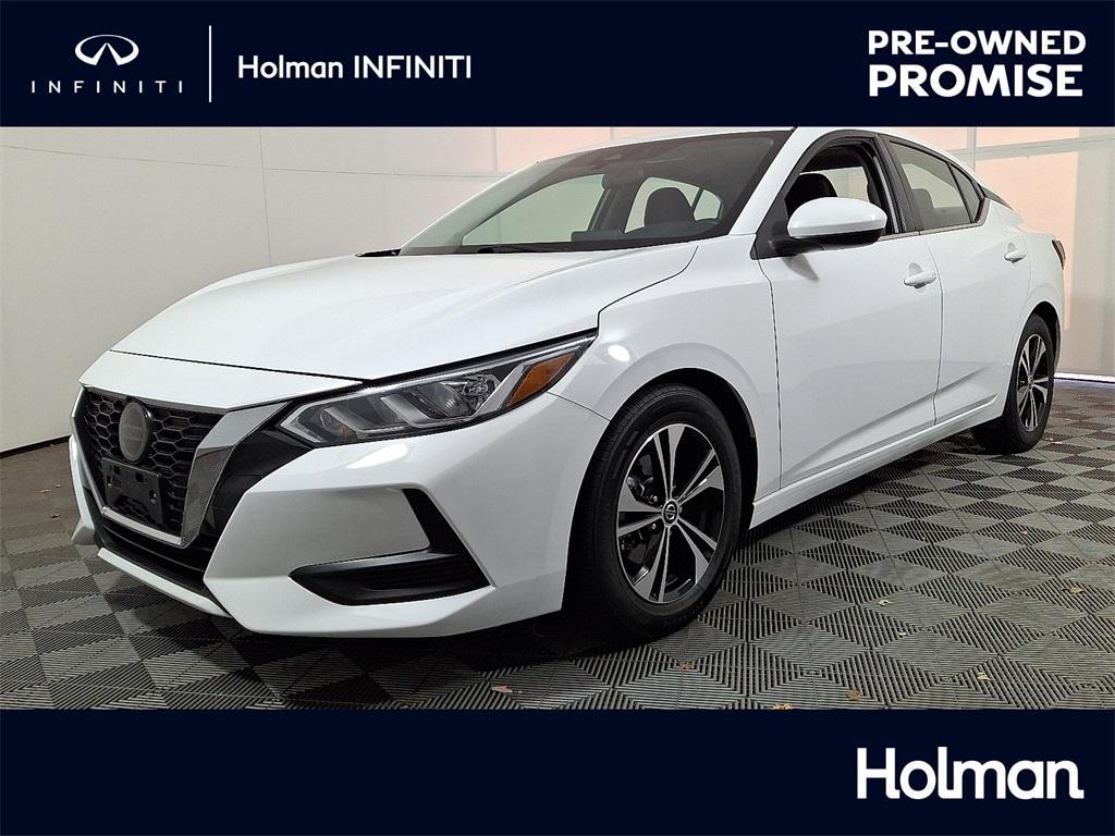 used 2022 Nissan Sentra car, priced at $17,299
