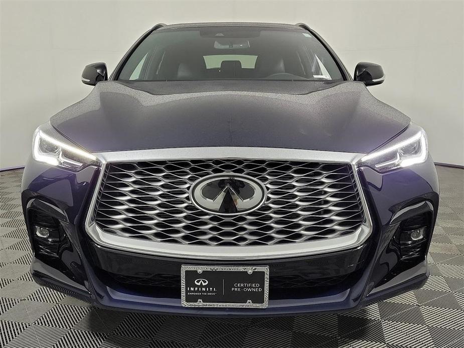 used 2023 INFINITI QX55 car, priced at $37,100