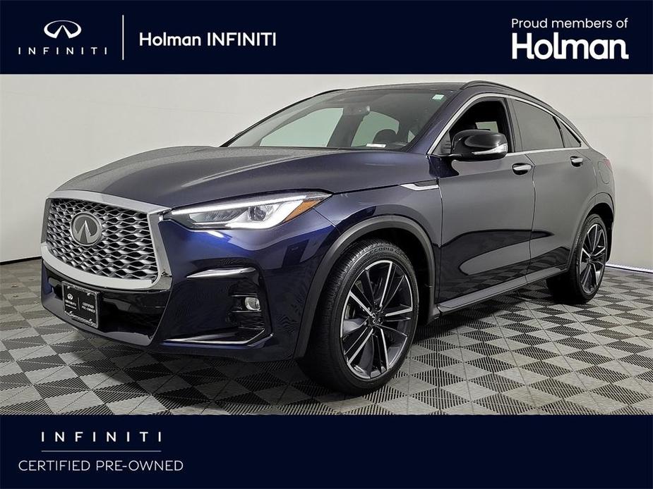 used 2023 INFINITI QX55 car, priced at $37,100