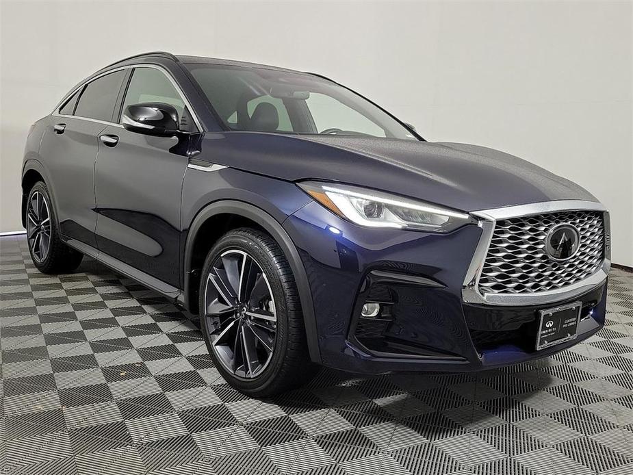 used 2023 INFINITI QX55 car, priced at $37,100