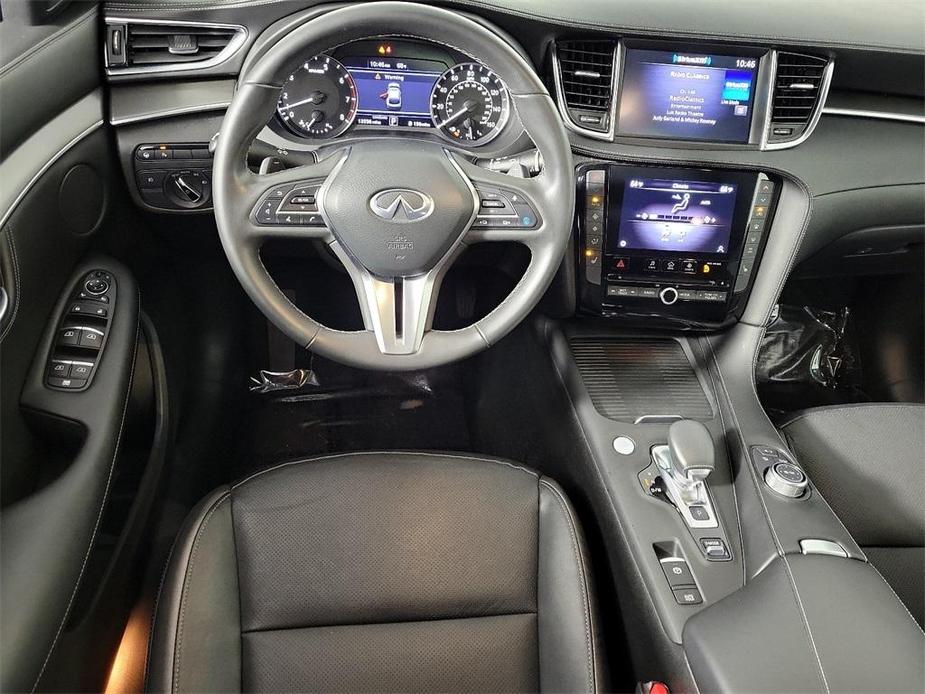 used 2023 INFINITI QX55 car, priced at $37,100