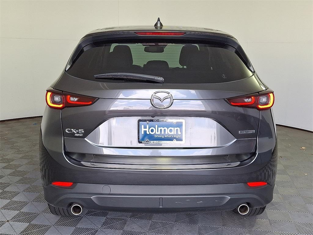 used 2022 Mazda CX-5 car, priced at $27,295