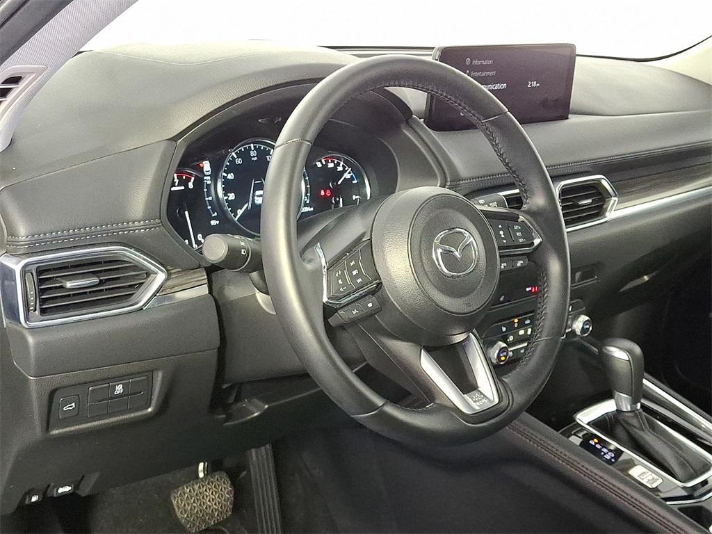 used 2022 Mazda CX-5 car, priced at $27,295