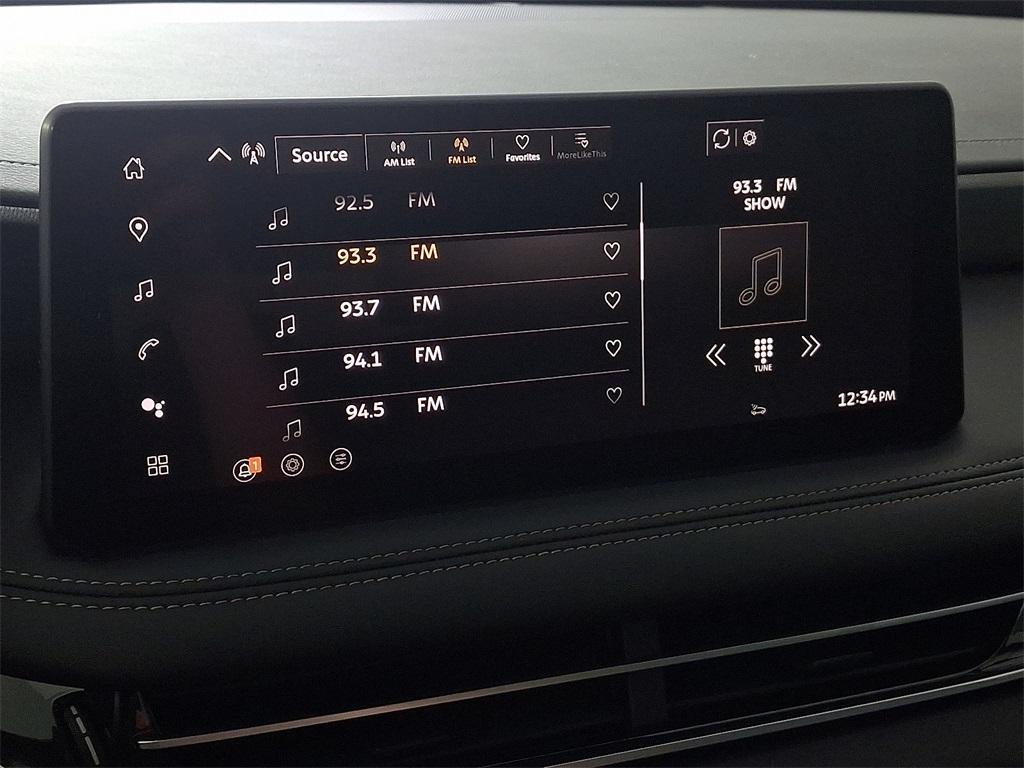 new 2026 INFINITI QX60 car, priced at $61,895