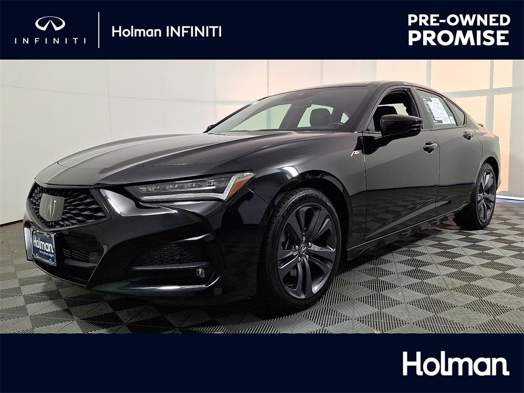 used 2022 Acura TLX car, priced at $30,999