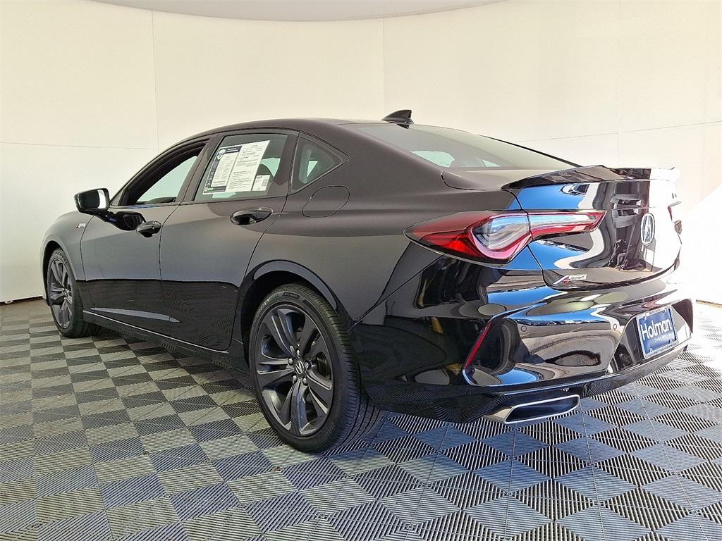 used 2022 Acura TLX car, priced at $30,999