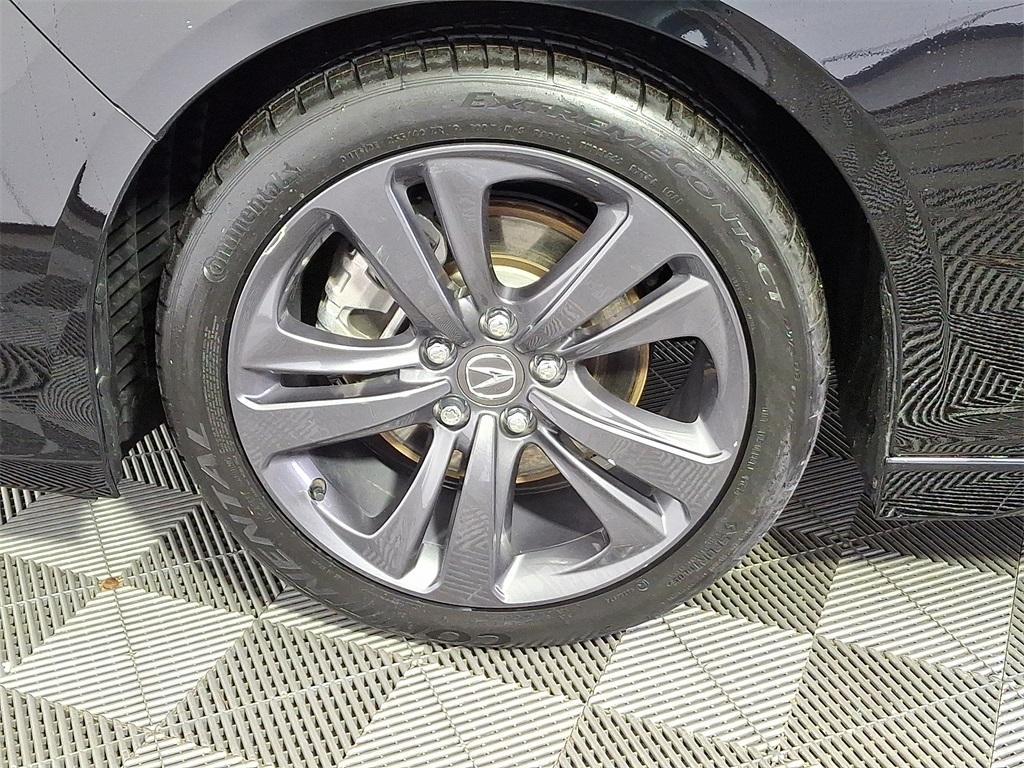 used 2022 Acura TLX car, priced at $30,999