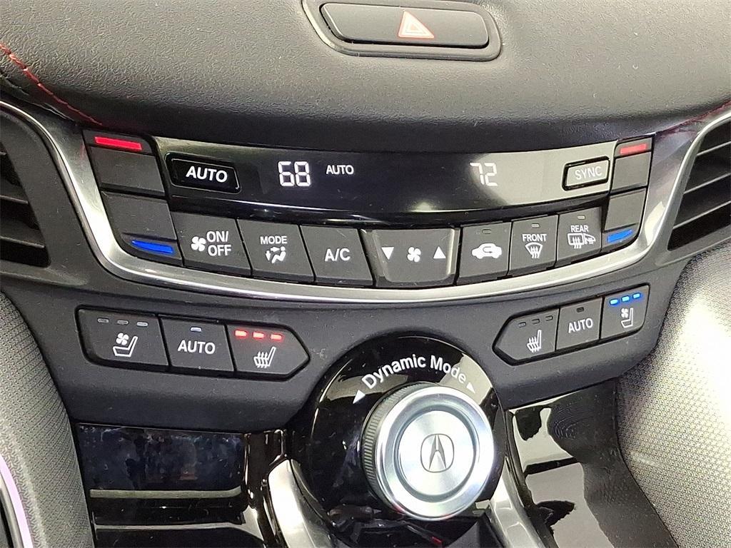 used 2022 Acura TLX car, priced at $30,999