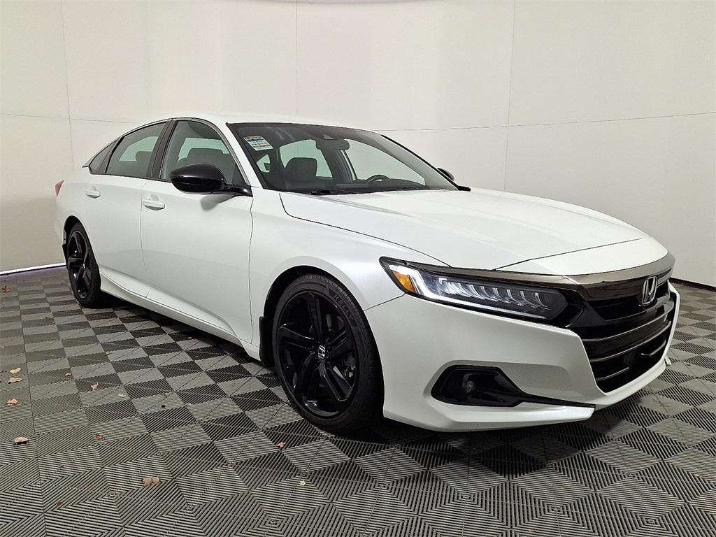 used 2022 Honda Accord car, priced at $22,999