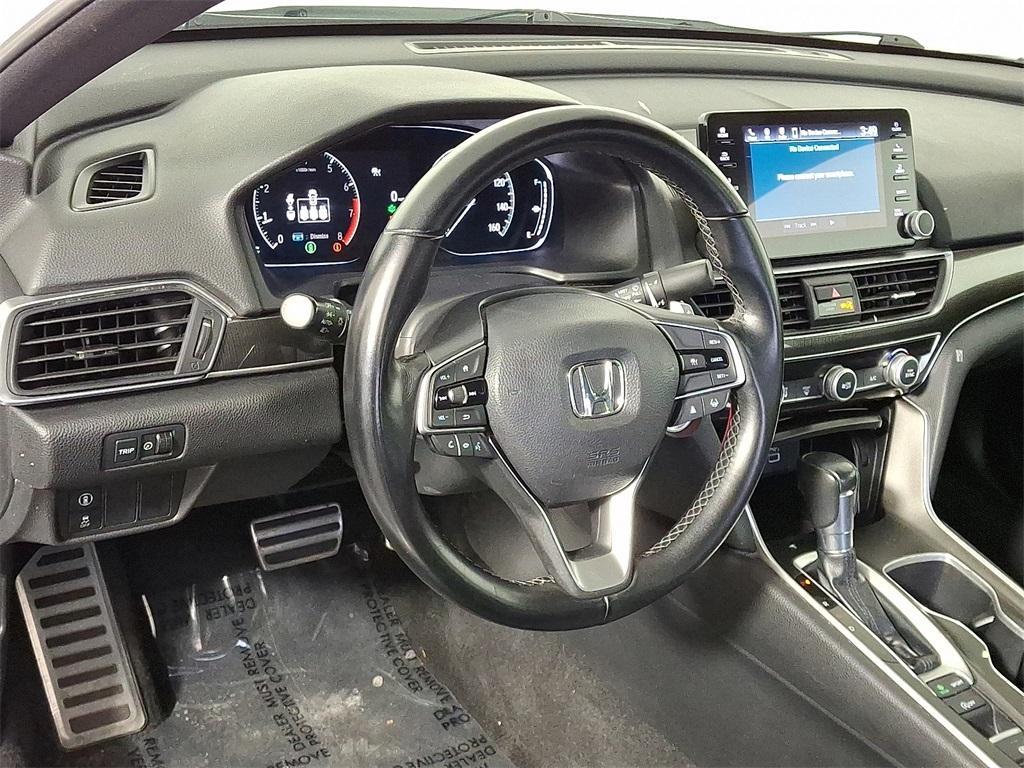 used 2022 Honda Accord car, priced at $22,999