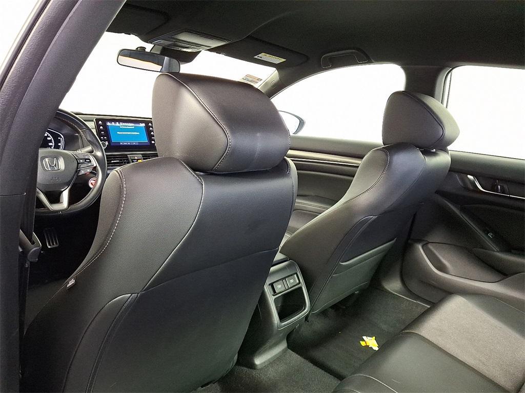used 2022 Honda Accord car, priced at $22,999